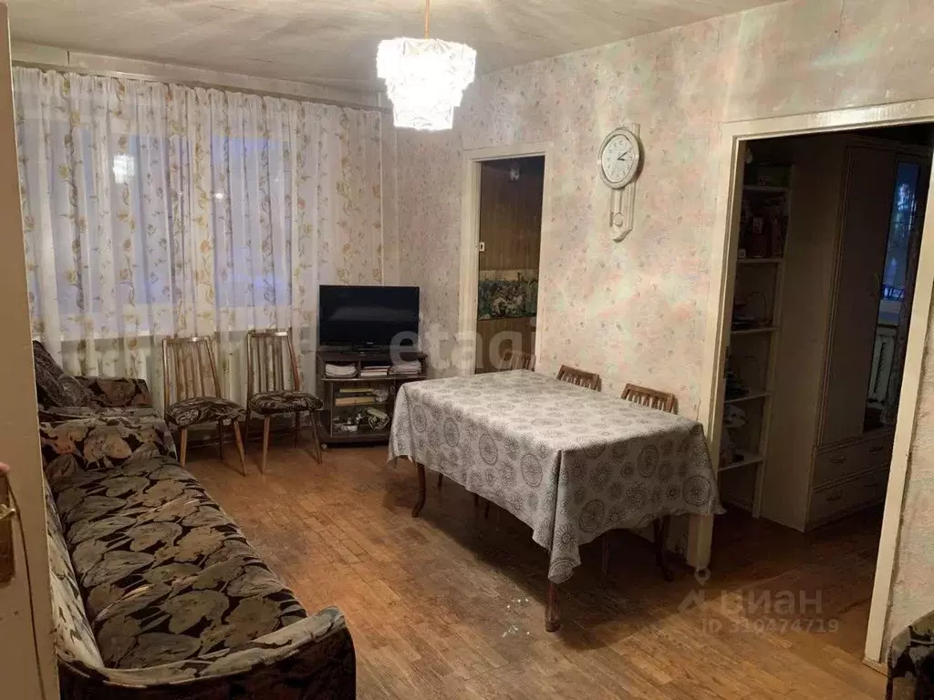 4-к кв. Коми, Сыктывкар ул. Пушкина, 34 (63.5 м) - Фото 0