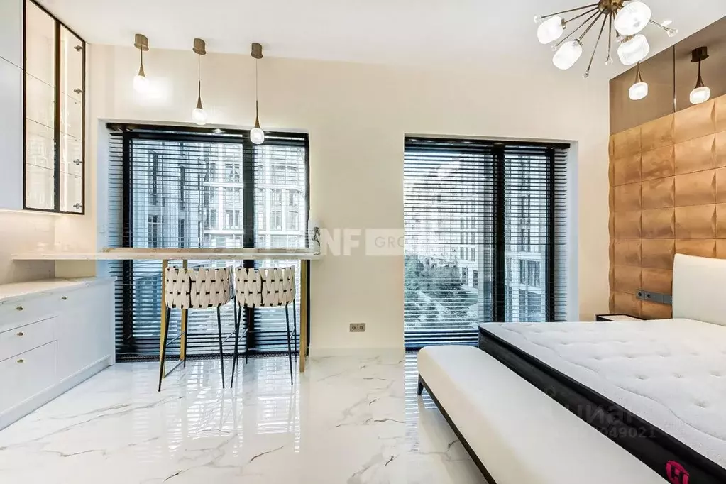 1-к кв. Москва ул. 1-я Ямского Поля, 1к1 (32.9 м) - Фото 1