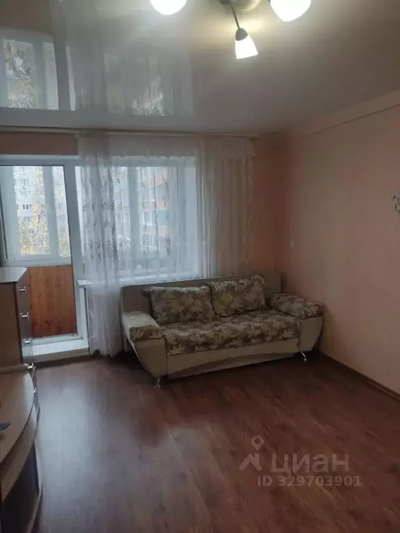 1-к кв. Псковская область, Псков ул. Труда, 57 (33.0 м) - Фото 2