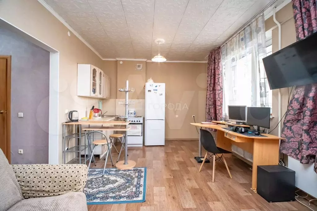 Квартира-студия, 29,7 м, 4/17 эт. - Фото 1