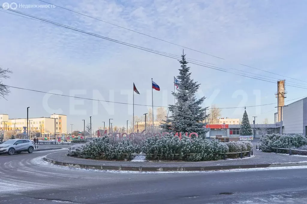 3-комнатная квартира: деревня Малое Карлино, 24 (75.6 м) - Фото 1