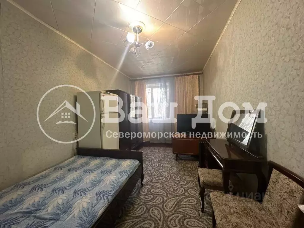 3-к кв. Мурманская область, Североморск Корабельная ул., 16 (76.2 м) - Фото 2