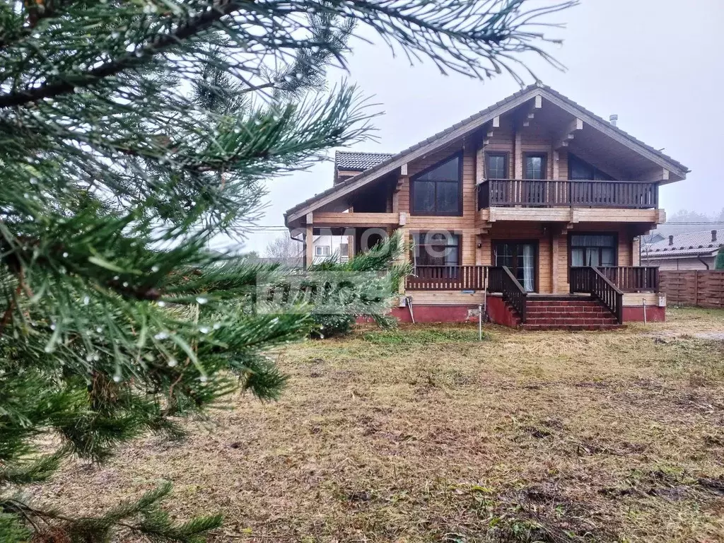 Коттедж в Московская область, Серпухов городской округ, Большие Всходы ... - Фото 0