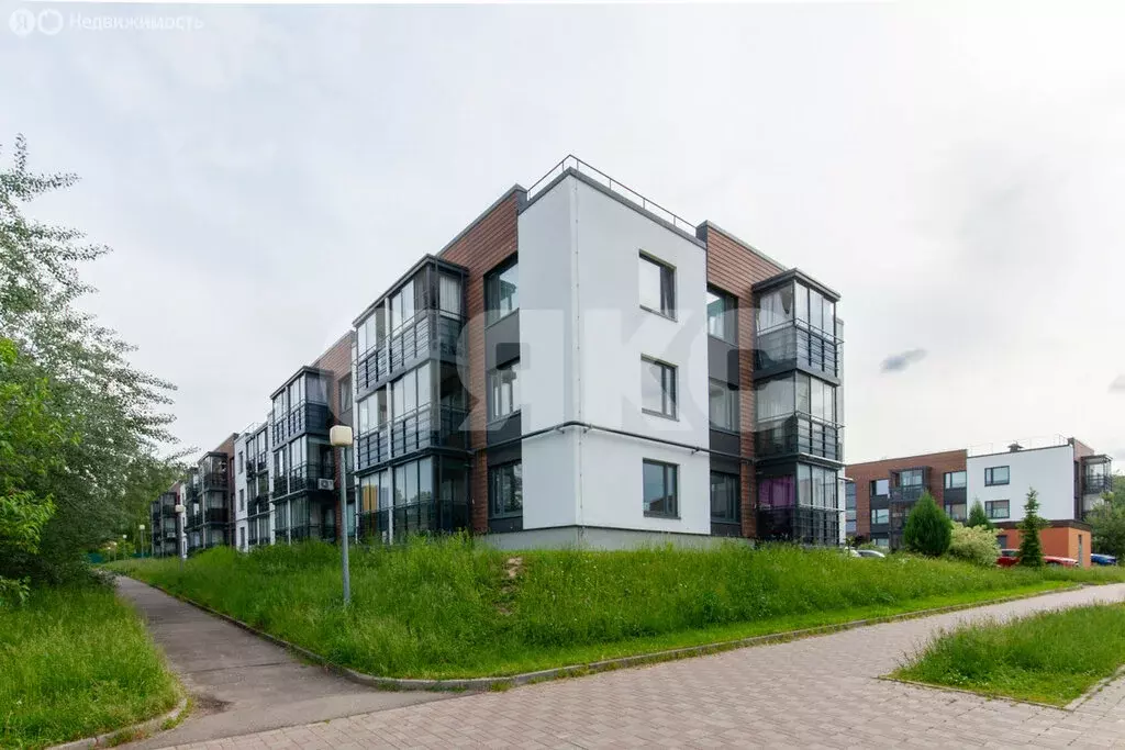 2-комнатная квартира: деревня Красный Посёлок, 4 (57 м) - Фото 1