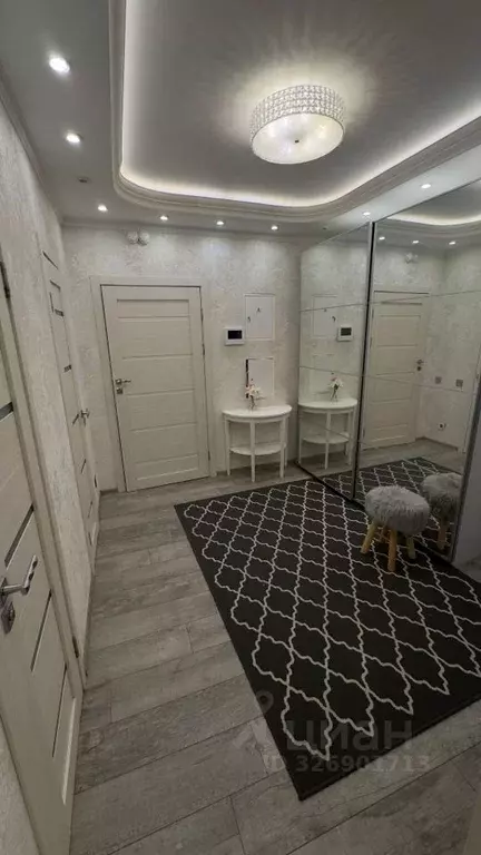 2-к кв. Санкт-Петербург Ушаковская наб., 1к3А1 (76.8 м) - Фото 1