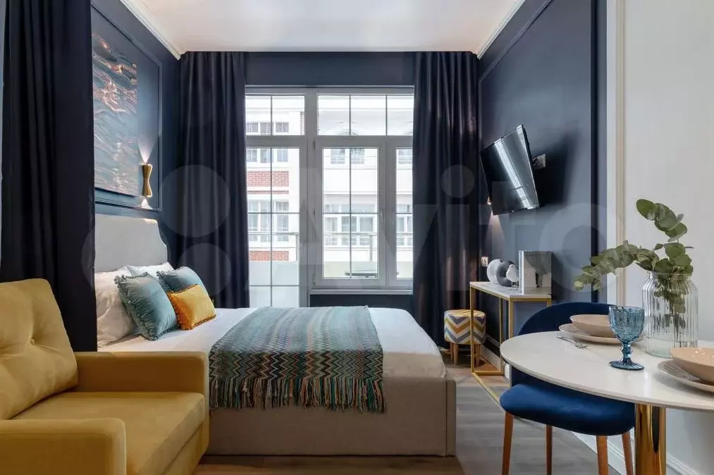 Квартира-студия, 21 м, 2/3 эт. - Фото 0