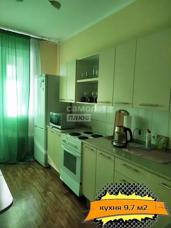 2-к кв. Москва просп. Вернадского, 63 (58.0 м) - Фото 1