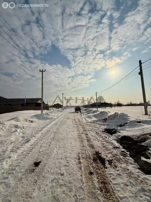Участок в Тукаевский район, деревня Азьмушкино, микрорайон Подсолнухи, ... - Фото 2