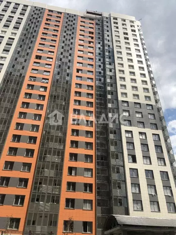 1-к. квартира, 33,5 м, 20/25 эт. - Фото 1