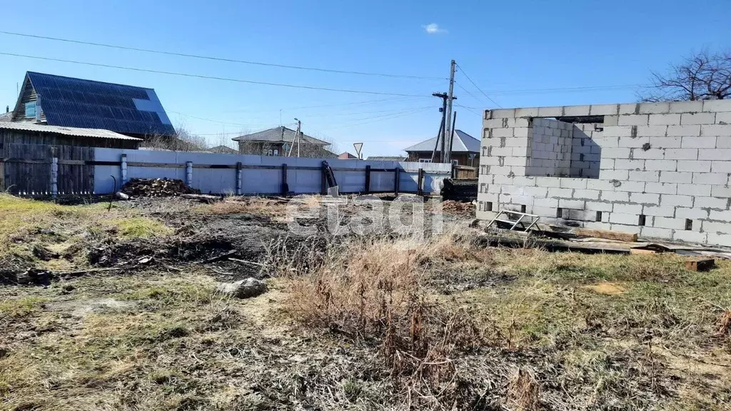 Участок в Тюменская область, с. Исетское ул. Ленина (8.66 сот.) - Фото 1