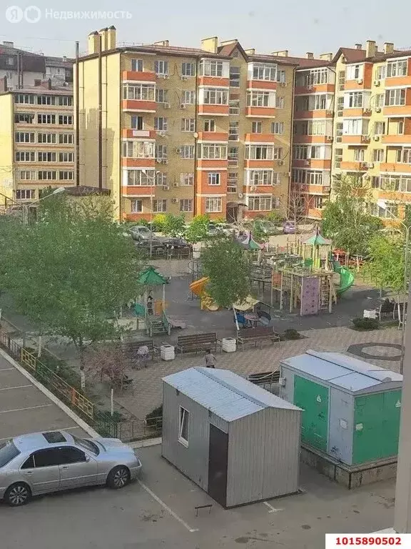 1-комнатная квартира: Краснодар, улица Куликова Поля, 2 (34.4 м) - Фото 2