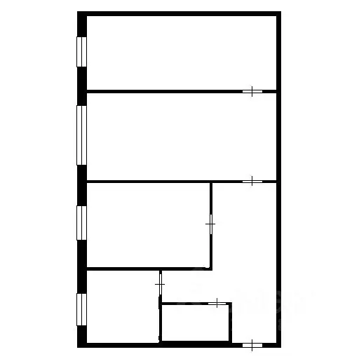 3-к кв. Красноярский край, Зеленогорск ул. Мира, 4А (55.6 м) - Фото 1