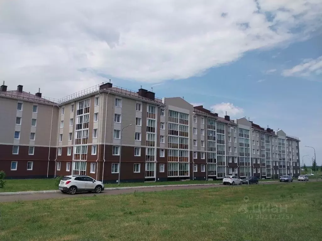 1-к кв. Татарстан, Чистополь ул. Полющенкова (28.2 м) - Фото 0