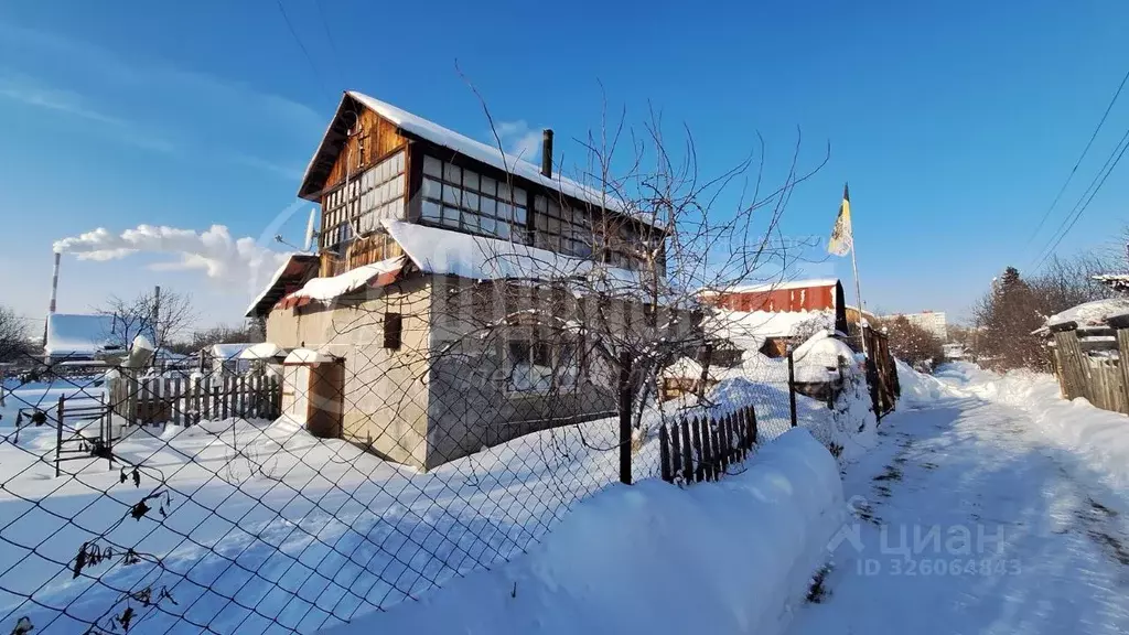 Дом в Курганская область, Курган Отдых СНТ, ул. Зеленая, 346 (18 м) - Фото 1