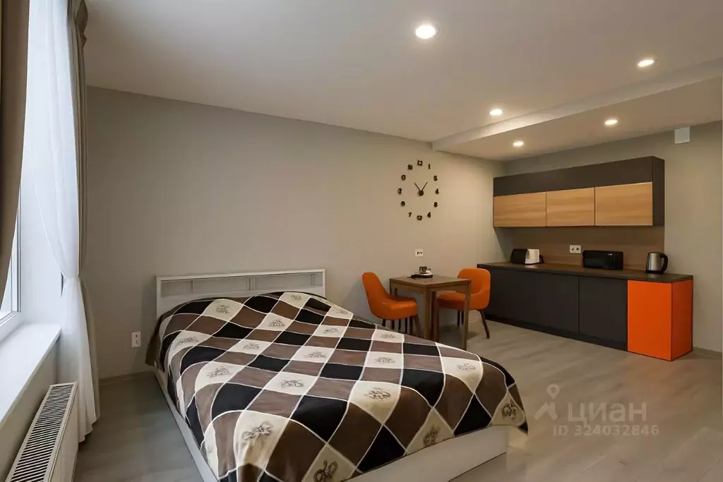 Студия Санкт-Петербург Витебский просп., 99к1 (29.8 м) - Фото 1