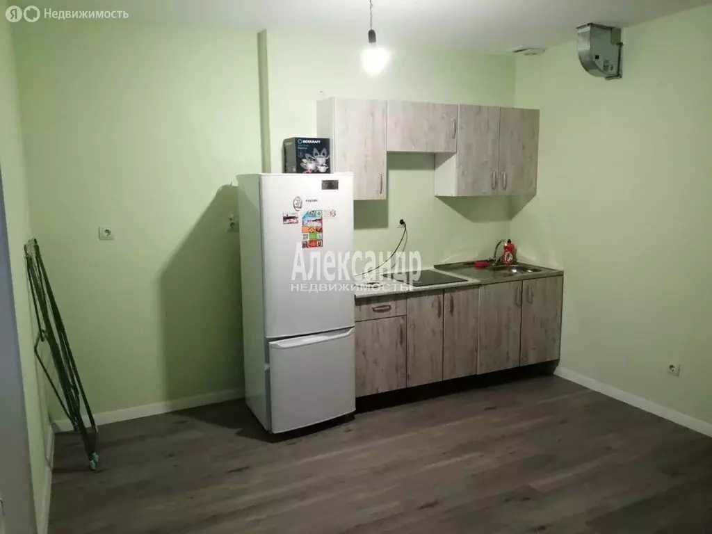 Квартира-студия: Мурино, улица Шоссе в Лаврики, 70к2 (25 м) - Фото 1