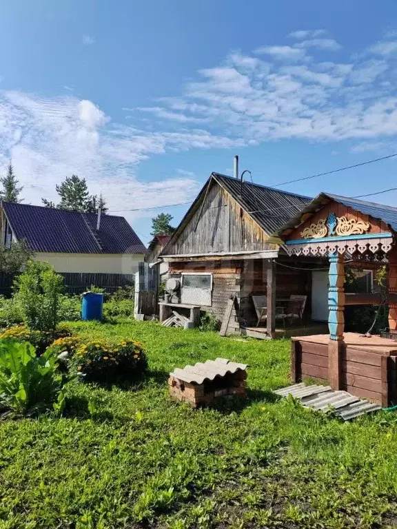 Дом в Тюменская область, Тюменский район, Москвичка СНТ ул. ... - Фото 1