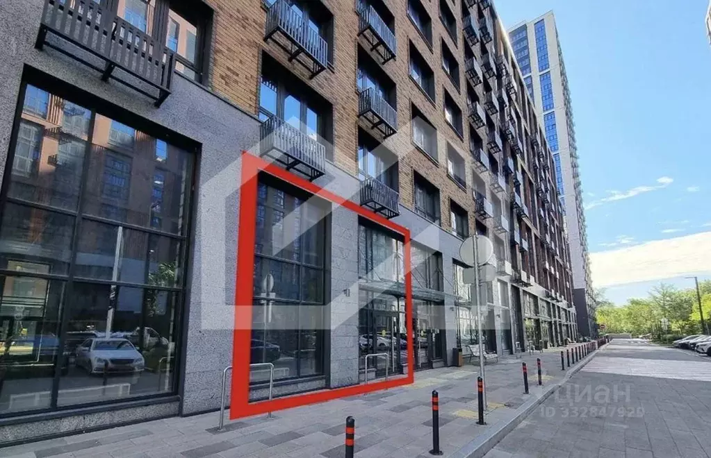 Помещение свободного назначения в Москва Клинская ул., 2А (84 м) - Фото 1