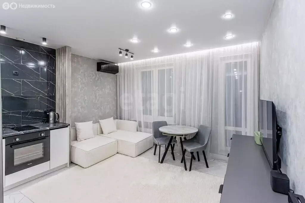 1-комнатная квартира: Патрушева, улица Фёдора Достоевского, 18 (38.8 ... - Фото 0