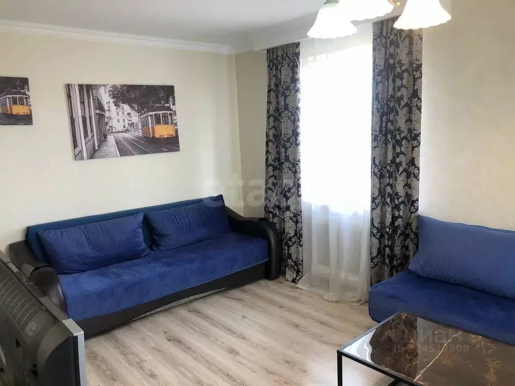 2-к кв. Калининградская область, Калининград Московский просп., 64 ... - Фото 1