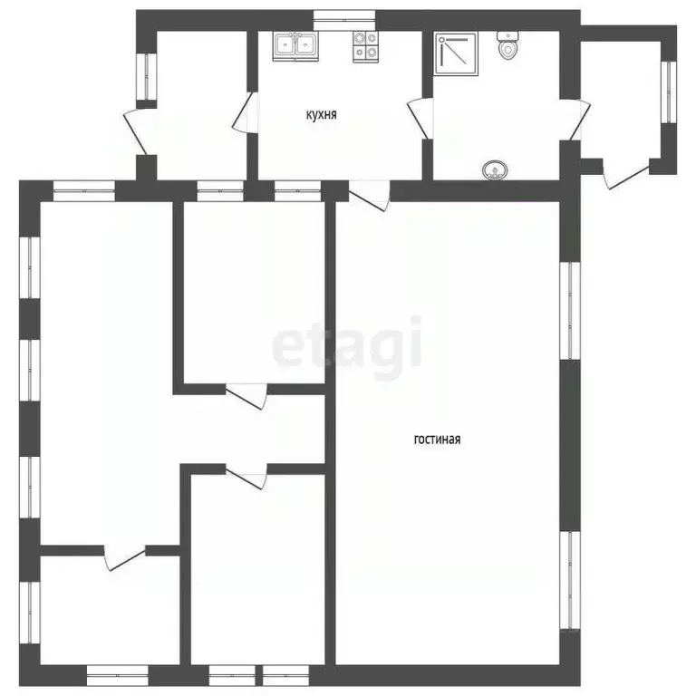 Дом в Челябинская область, Миасс ул. Уралова, 8 (161 м) - Фото 1