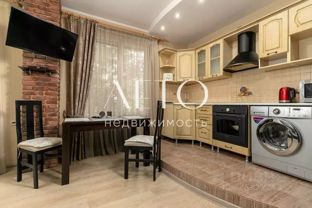 1-к кв. Краснодарский край, Сочи Адлер жилрайон, ул. 8 Марта, 13 (25.0 ... - Фото 2