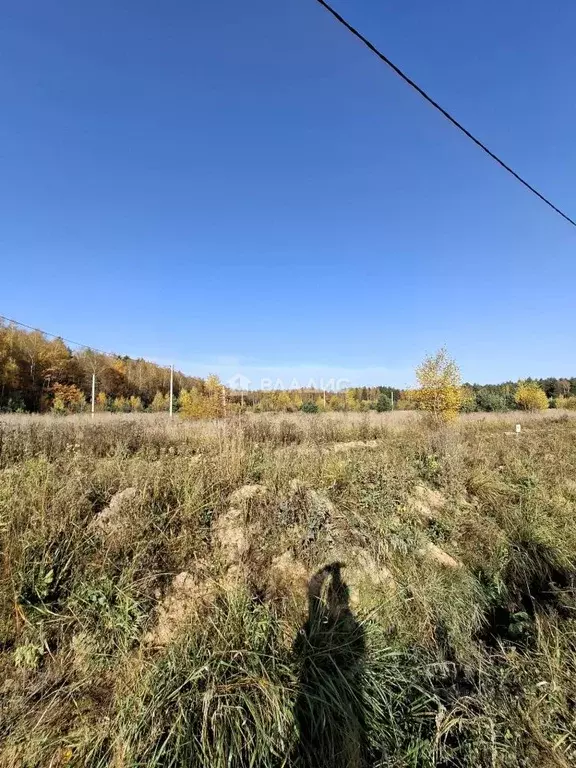 Участок в Владимирская область, Владимир д. Уварово, ул. Дубровка ... - Фото 1