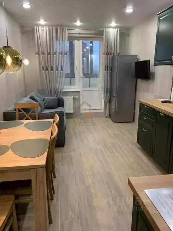 1-к кв. Татарстан, Казань ул. Вишневского, 57А (50.0 м) - Фото 1