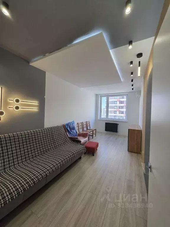 Квартира, 1 комната, 41 м - Фото 1