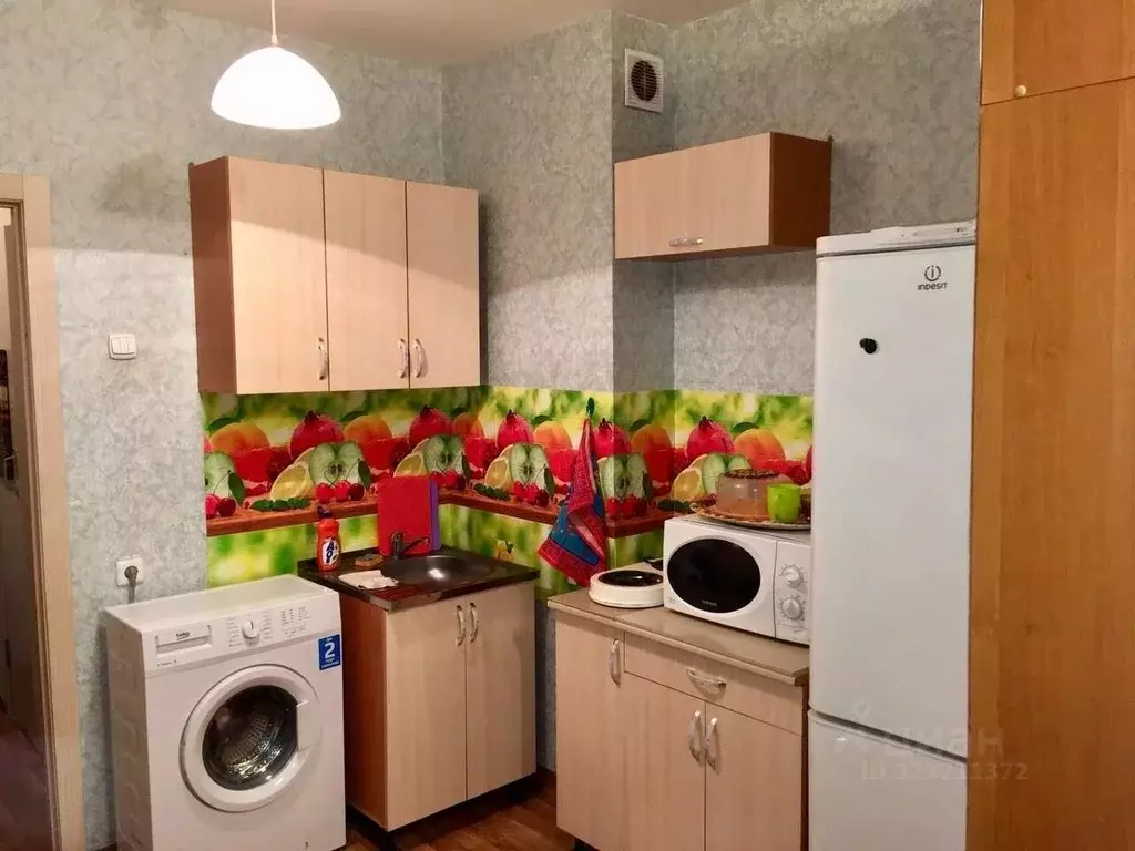 Студия Красноярский край, Красноярск ул. Вильского, 28 (30.0 м) - Фото 1