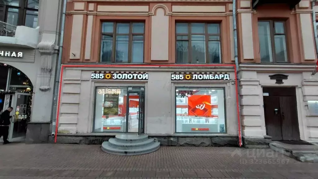 Помещение свободного назначения в Москва ул. Арбат, 25/36 (107 м) - Фото 1