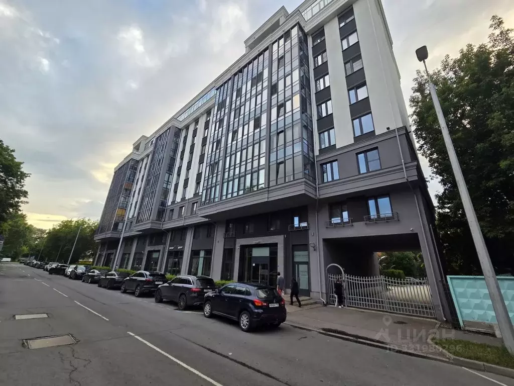 3-к кв. Санкт-Петербург ул. Одоевского, 21к1 (75.3 м) - Фото 2