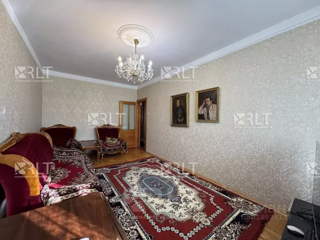 4-к кв. Дагестан, Махачкала Ташкентская ул., 13 (103.0 м) - Фото 0