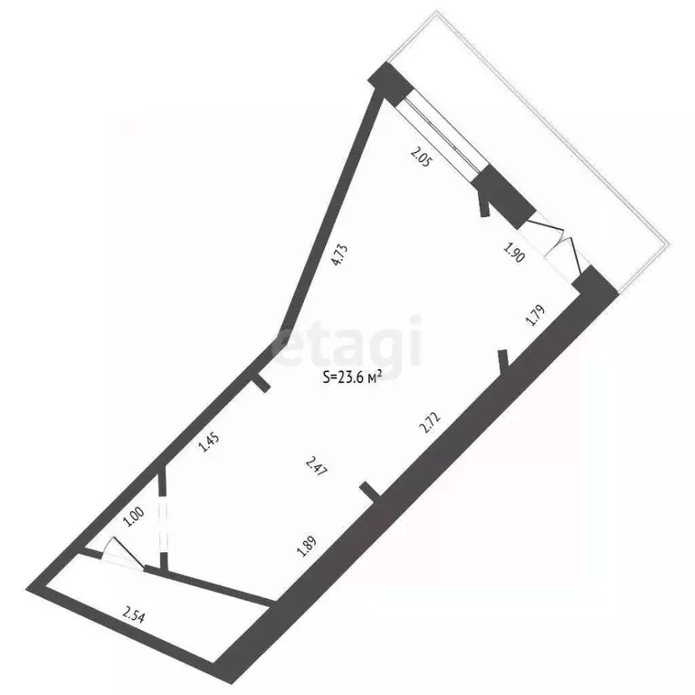 Помещение свободного назначения в Тюменская область, Тюмень Широтная ... - Фото 2