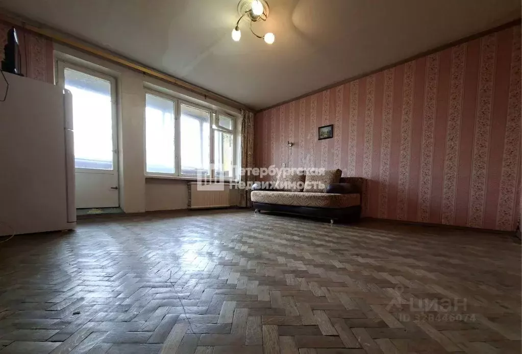 2-к кв. Санкт-Петербург Будапештская ул., 8К1 (46.4 м) - Фото 1