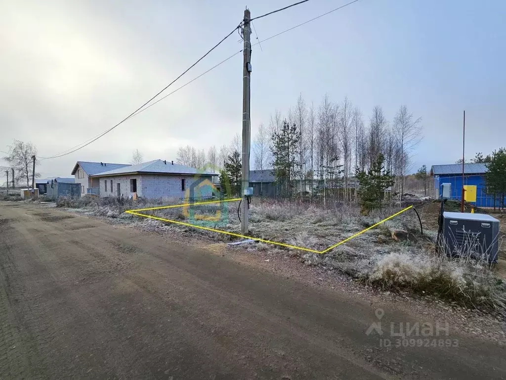 Участок в Ленинградская область, Всеволожский район, Лесколовское ... - Фото 1