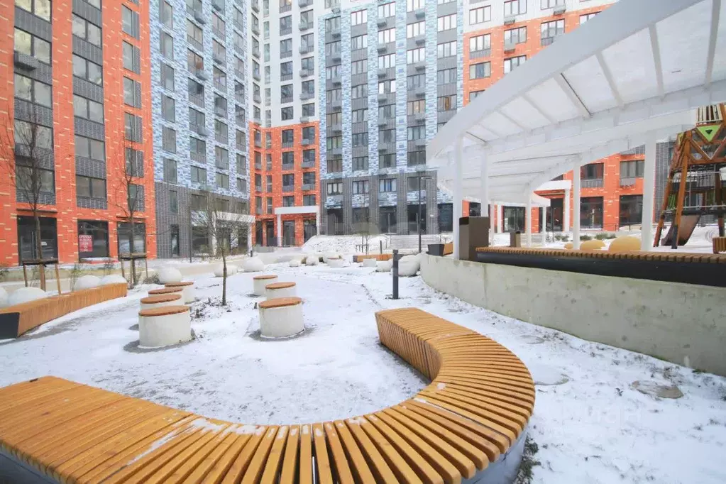 1-к кв. Московская область, Ленинский городской округ, д. Сапроново, ... - Фото 1