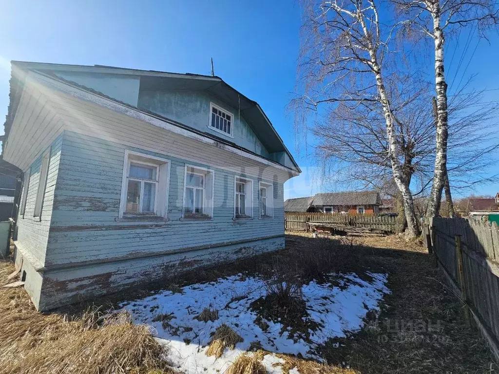 Дом в Вологодская область, Сокол ул. 3-я Глушицкая (86 м) - Фото 1