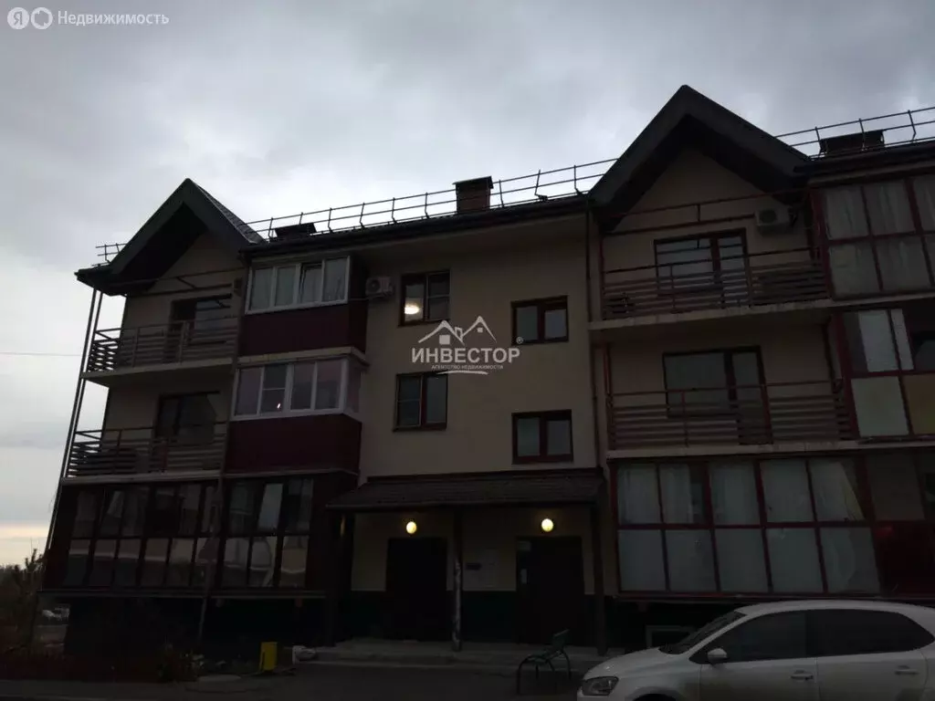 Квартира-студия: посёлок Западный, микрорайон Залесье, Радужная улица, ... - Фото 1