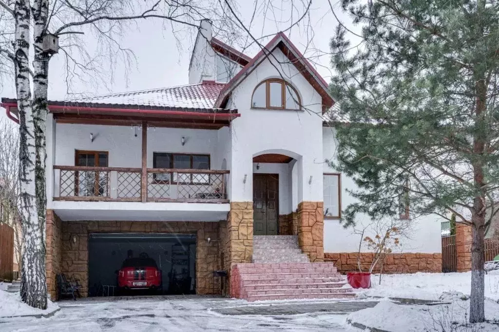 Дом в Московская область, Красногорск городской округ, д. Глухово ул. ... - Фото 1