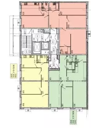 4-к кв. Пензенская область, Пенза Побочинская ул., с9 (69.35 м) - Фото 1