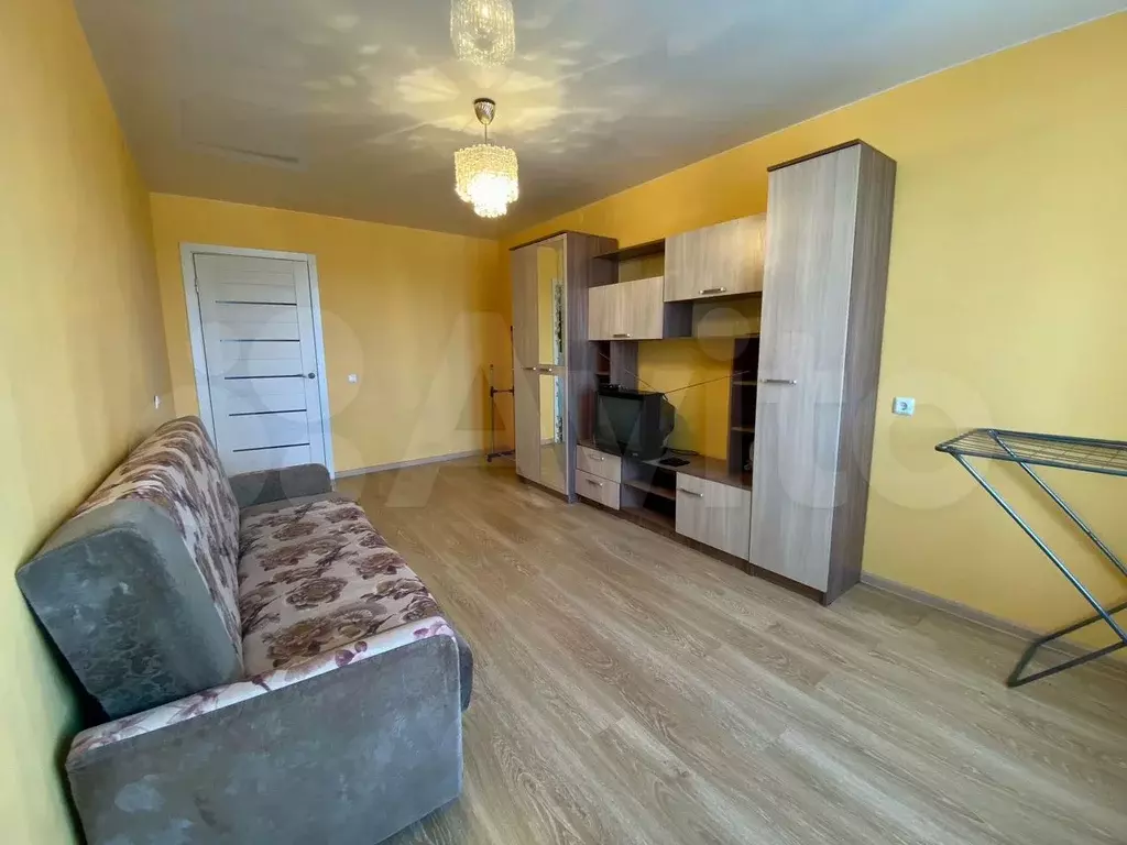 1-к. квартира, 40 м, 7/16 эт. - Фото 1