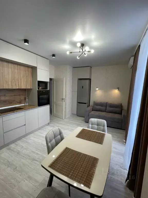 1-к кв. Тюменская область, Тюмень ул. Андрея Бушуева, 2 (39.0 м) - Фото 1