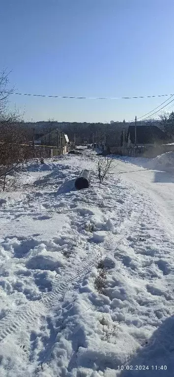 Участок в Саратовская область, Саратов проезд 8-й Песчано-Уметский ... - Фото 0