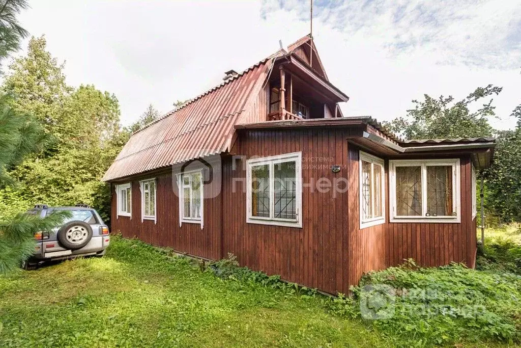 Дом в Ленинградская область, Приозерский район, Ромашкинское с/пос, ... - Фото 0