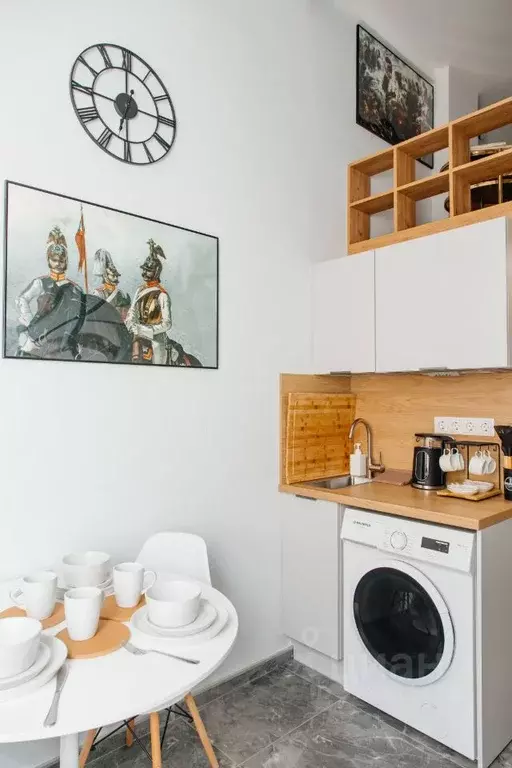 Студия Санкт-Петербург просп. Чернышевского, 2 (17.0 м) - Фото 2