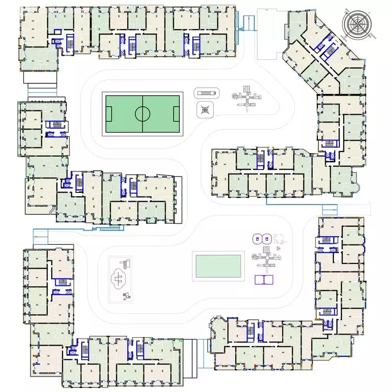 3-комнатная квартира: Калининград, улица Молодой Гвардии, 34 (122.5 м) - Фото 1