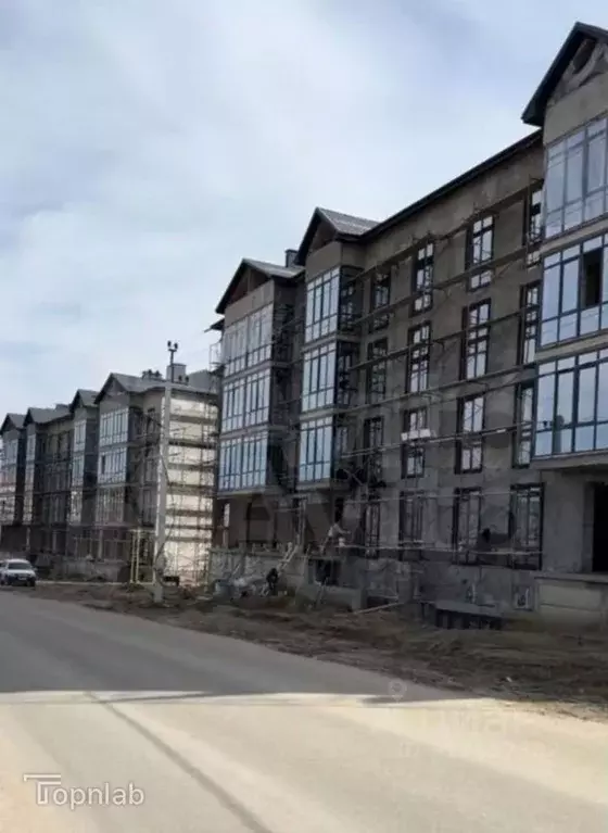 1-к кв. Кабардино-Балкария, Нальчик ул. Солнечная, 8к1 (44.0 м) - Фото 1
