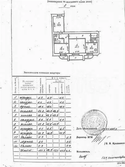 3-комнатная квартира: Воронеж, бульвар Победы, 49 (101.3 м) - Фото 1