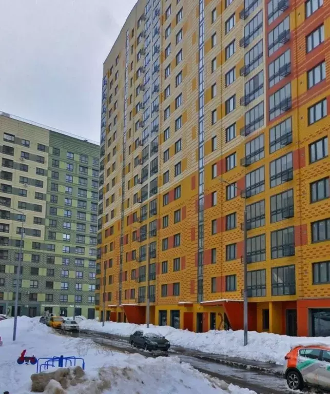 1-к кв. Москва ул. Маршала Еременко, 3к3 (38.0 м) - Фото 0